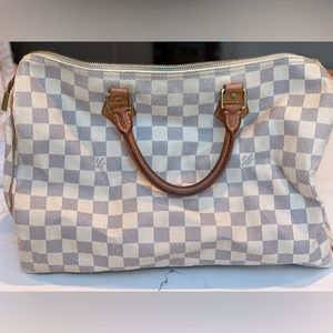 Louis Vuitton speedy 35 in Damien Azur